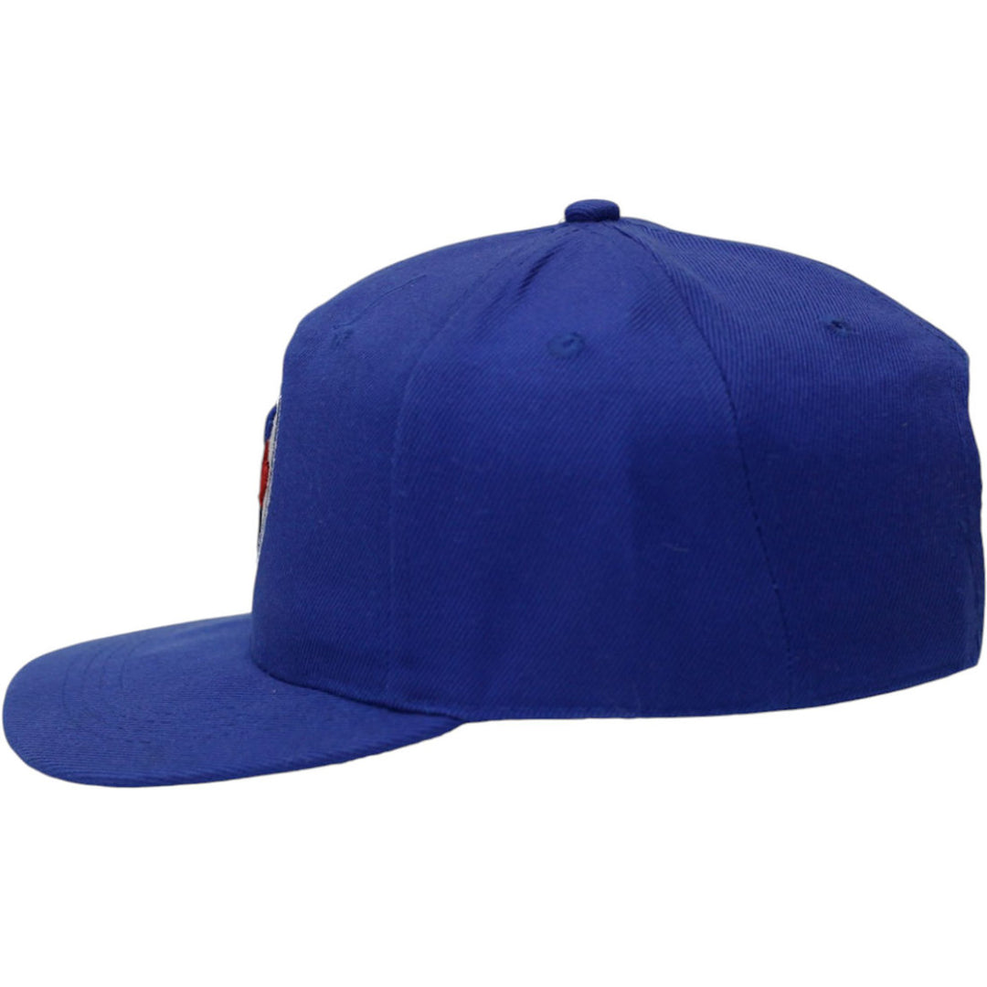 Mens Toronto Blue Jays Baseball Cap Blue Adjustable Cap