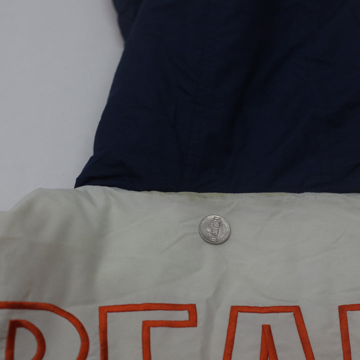 Vintage Chicago Bears Quilted Hooded Jacket-Official Fan Sportswear XXL - Fashion Rerun Vintage Migration_Jacket