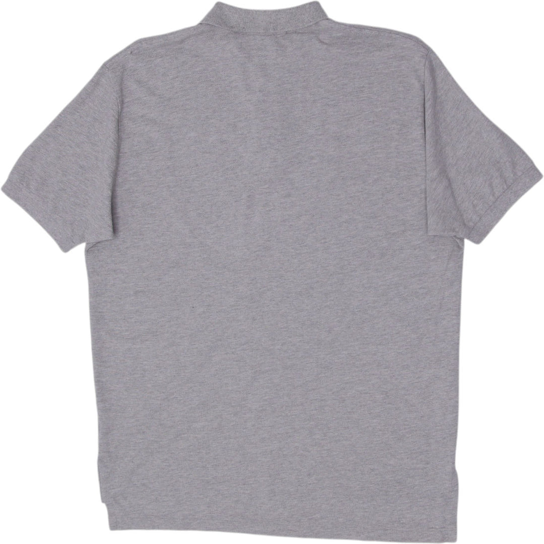 Mens Polo Ralph Lauren T-Shirt Gray Short Sleeve Classic Size L
