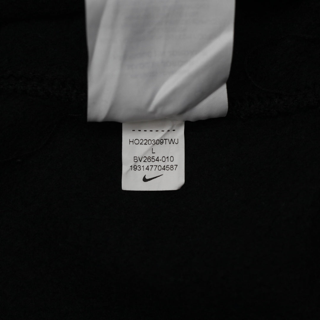Mens Nike Club Fleece Pullover BV2654-010 Hooded Sweatshirt Size L
