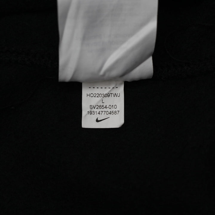Mens Nike Club Fleece Pullover BV2654-010 Hooded Sweatshirt Size L