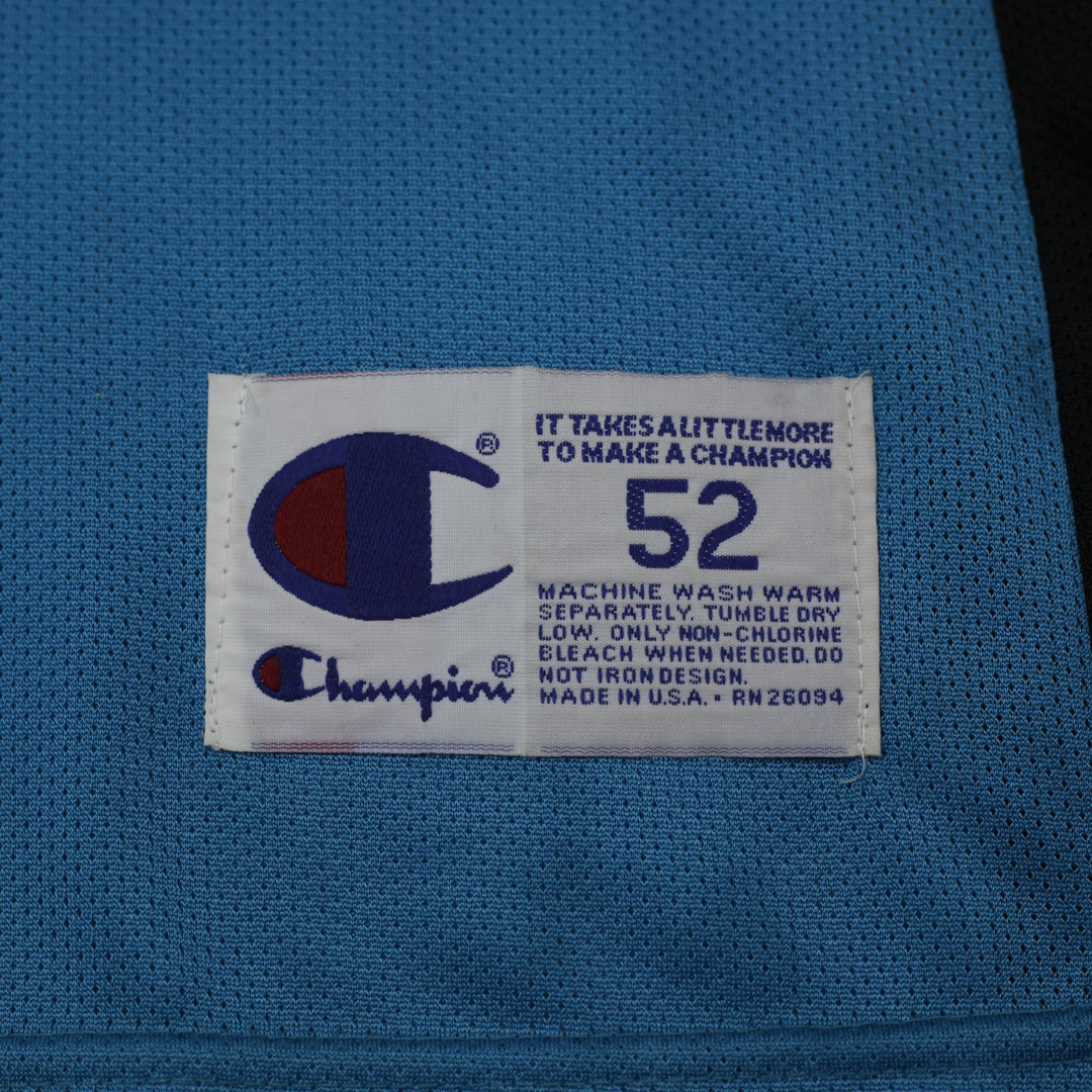 Vintage 90s Champion Pistons Hill Wallace Lions Jersey Made in USA Size 52 | Migration_Jerseys - Alternate Vi | Fashion Rerun