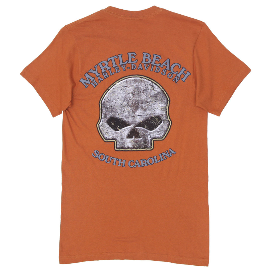 Mens Harley Davidson Myrtle Beach T-Shirt - Fashion Rerun Vintage Migration_T-Shirt