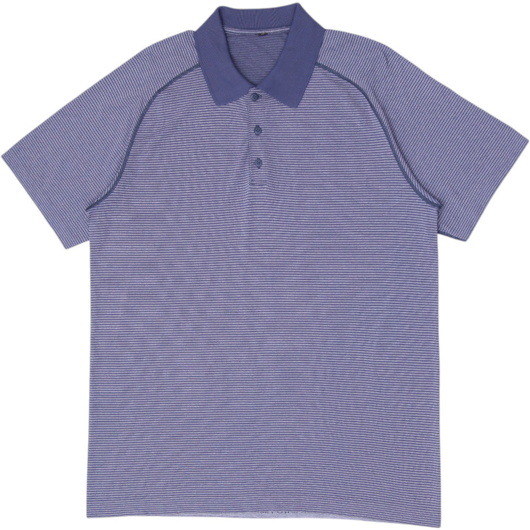 Mens Lululemon Metal Vent Tech Polo Short Sleeve Golf T-Shirt Size XL