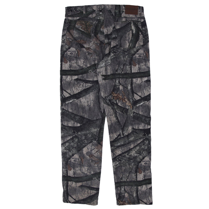 Mens Wrangler Pro Gear PG001TS Camo Pants