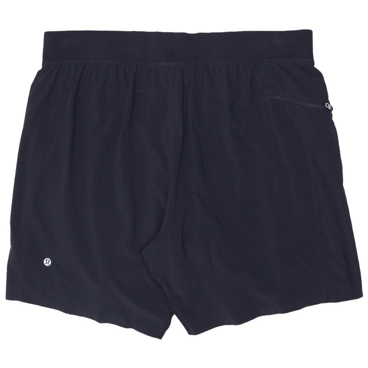 Mens Lululemon Black Lululemon With Inner Sport Shorts
