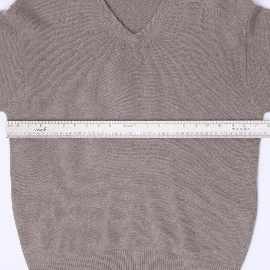 Vintage Mens J.Crew 100% Cashmere Pullover Sweater Size M