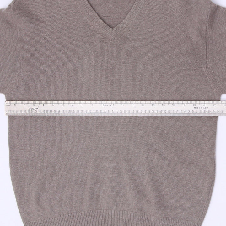 Vintage Mens J.Crew 100% Cashmere Pullover Sweater Size M