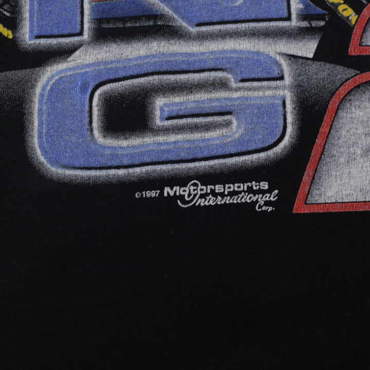 Rusty Wallace Vintage 1997 Rolling Thunder Miller Light AOP T-Shirt