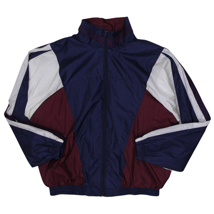 Vintage Advantage By Wilson Zip Nylon Windbreaker Jacket