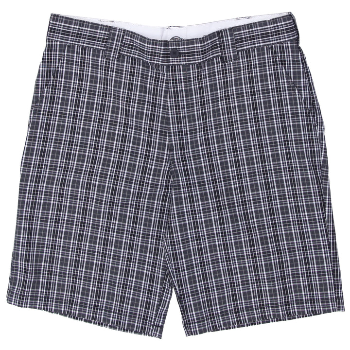 Mens Dickies Regular Fit Checkered Utility Shorts - Fashion Rerun Vintage Migration_Shorts