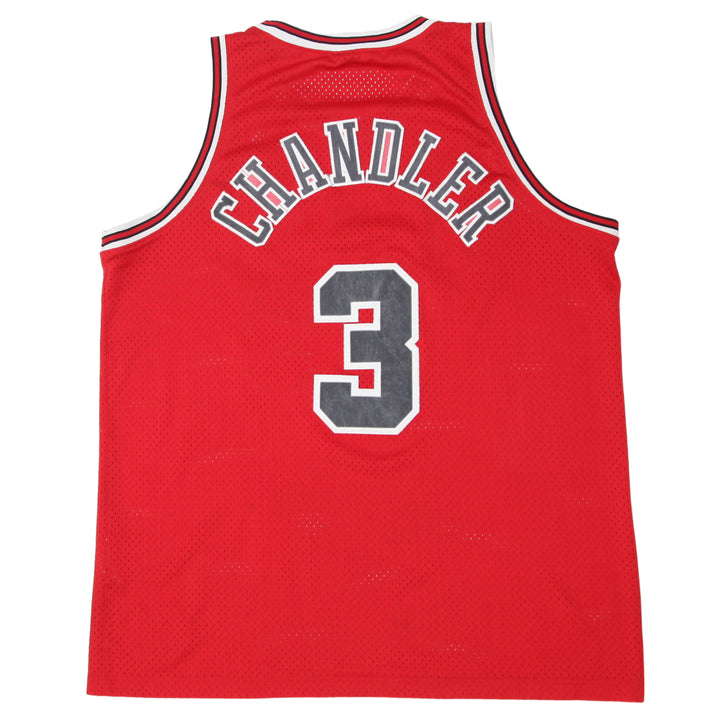 Vintage Nike Team NBA Chicago Bulls Chandler 3 Basketball Jersey