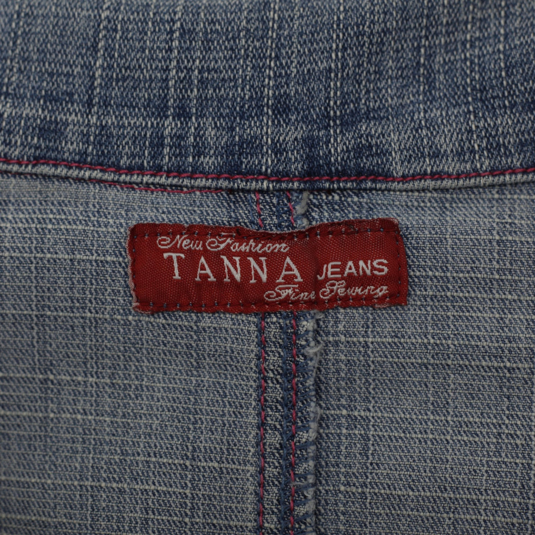 Y2K Ladies Tanna Casual Fit Denim Jacket Size S