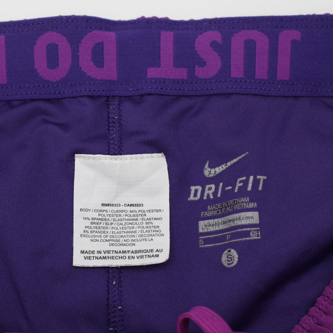 Ladies Nike Dri-FIT Athletic Lightweight Shorts Size S | Migration_Shorts - Back View | Fashion Rerun
