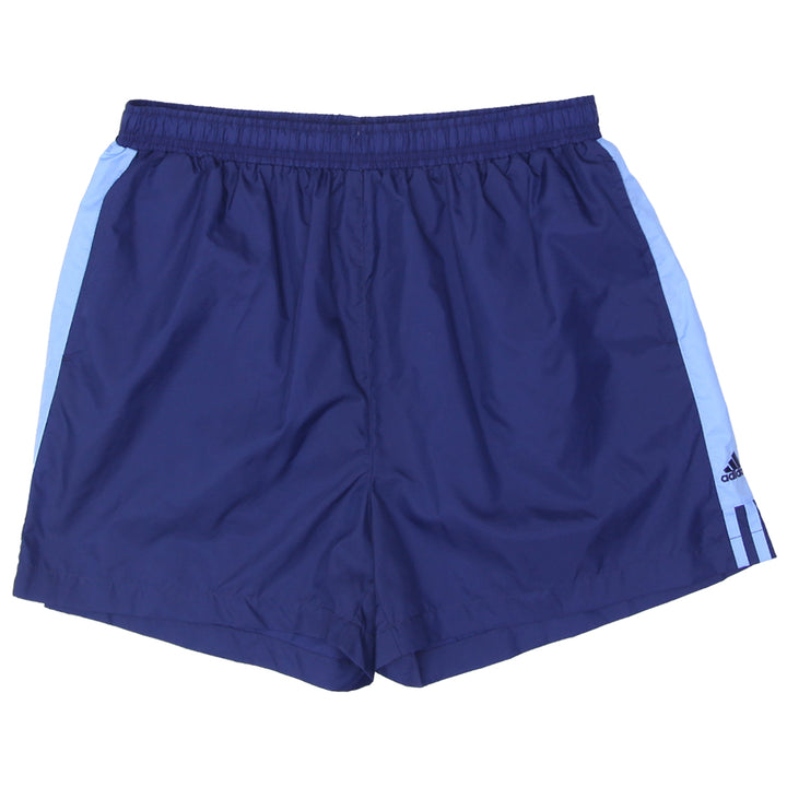 Vintage Adidas Embroidered Nylon Shorts | Migration_Shorts FBFIRST20 UAENAT40 | Fashion Rerun