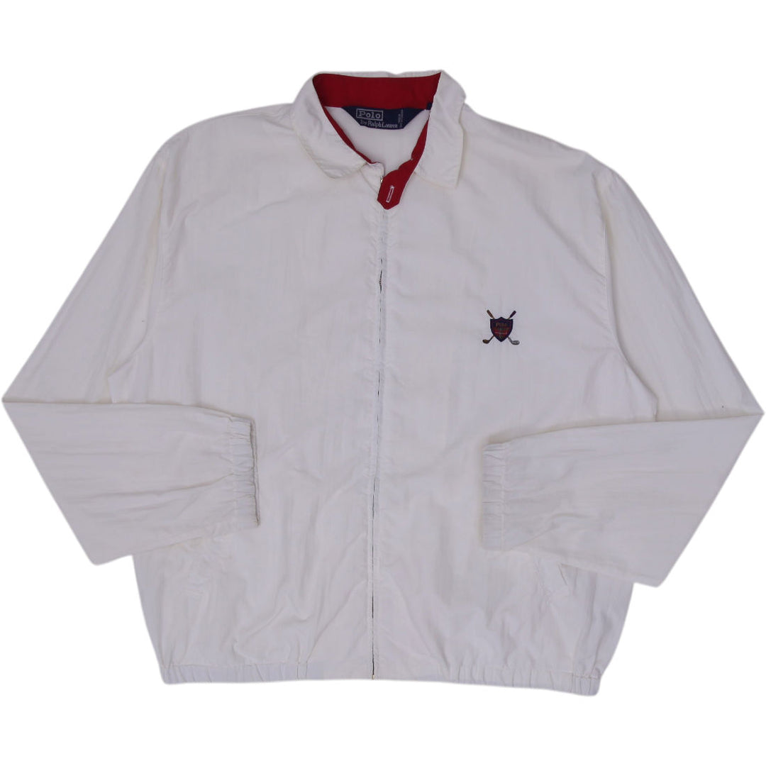 Vintage Polo by Ralph Lauren Lightweight Windbreaker Jacket Size L