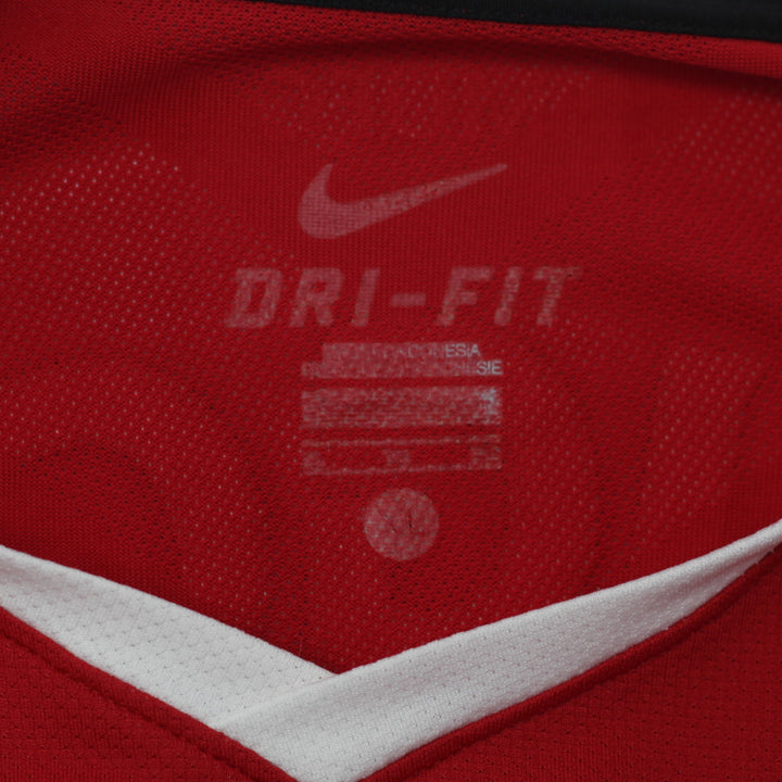 Mens Nike 2010-2011 Manchester United Giggs # 11 Home Football Jersey - Fashion Rerun Vintage Migration_Jersey