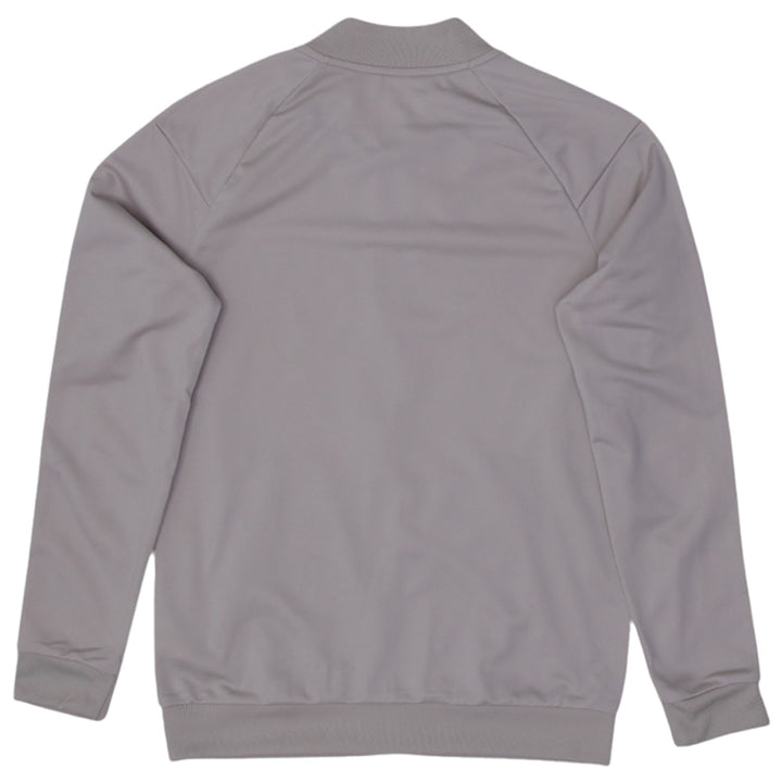 Ladies Adidas Logo Sleeve Striped Zip Up Jacket