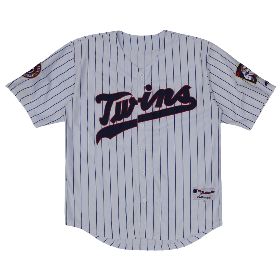 Shop Vintage Majestic Minnesota Twins Morneau 33 Baseball Jersey
