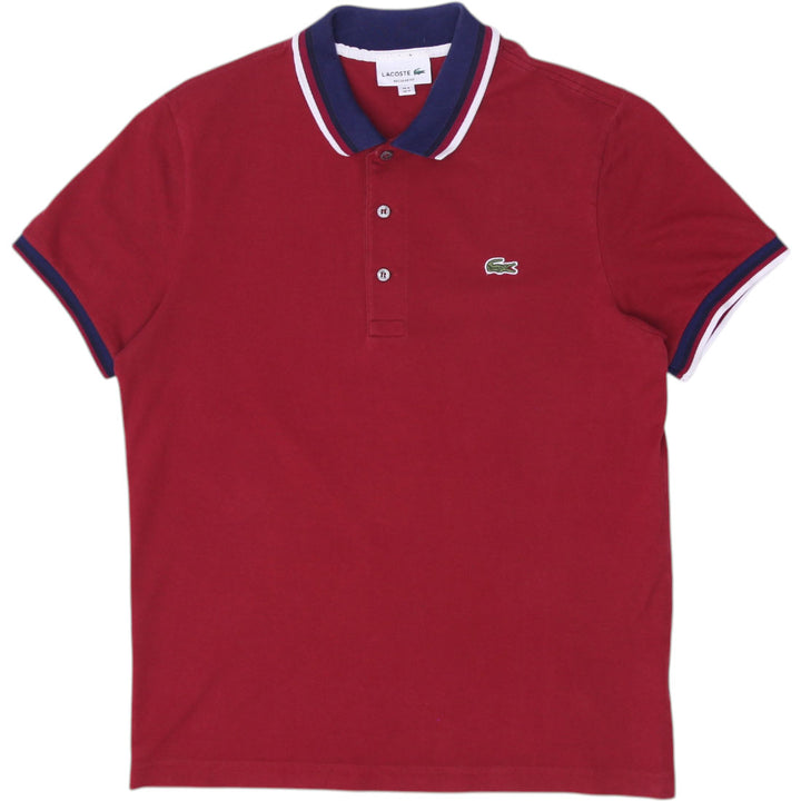 Mens Lacoste Polo Short Sleeve Casual T-Shirt Size M