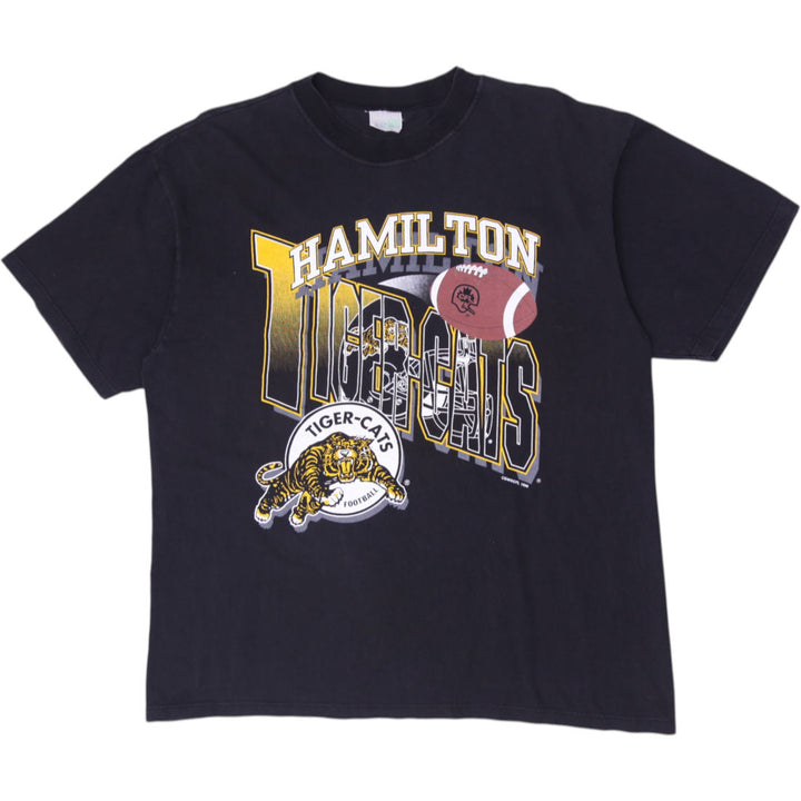 Vintage 1996 Hamilton Tiger-Cats CFL T-Shirt Size L