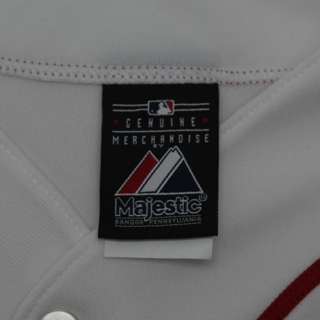 Shop Vintage Cincinnati Reds Majestic Authentic MLB Jersey Made in