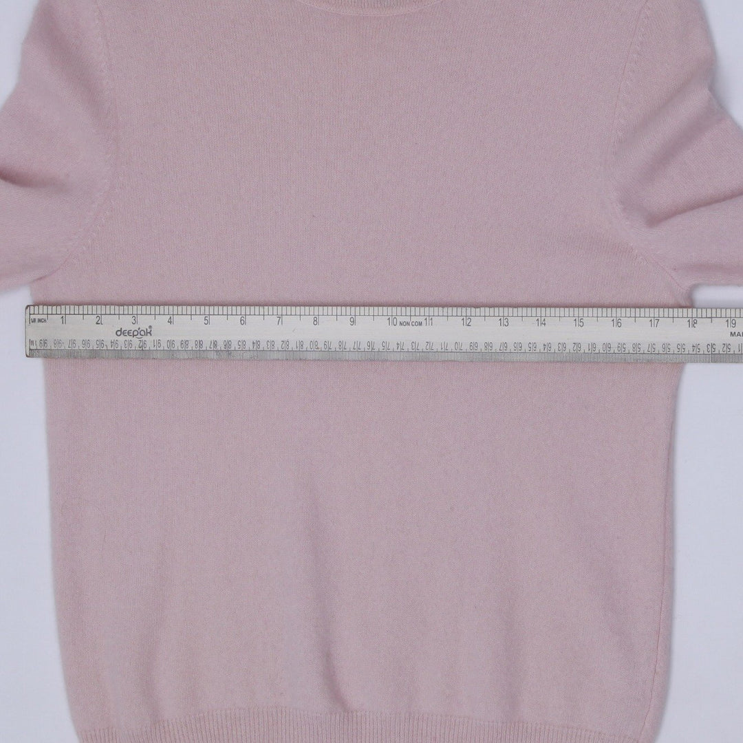 Ladies Avellini 100% Luxury Cashmere Turtleneck Knitwear Sweater Size L