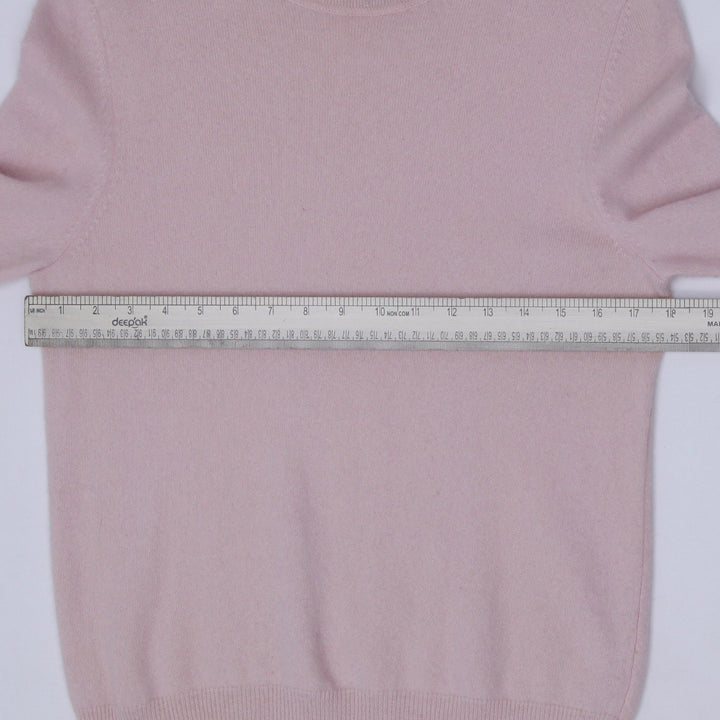 Ladies Avellini 100% Luxury Cashmere Turtleneck Knitwear Sweater Size L