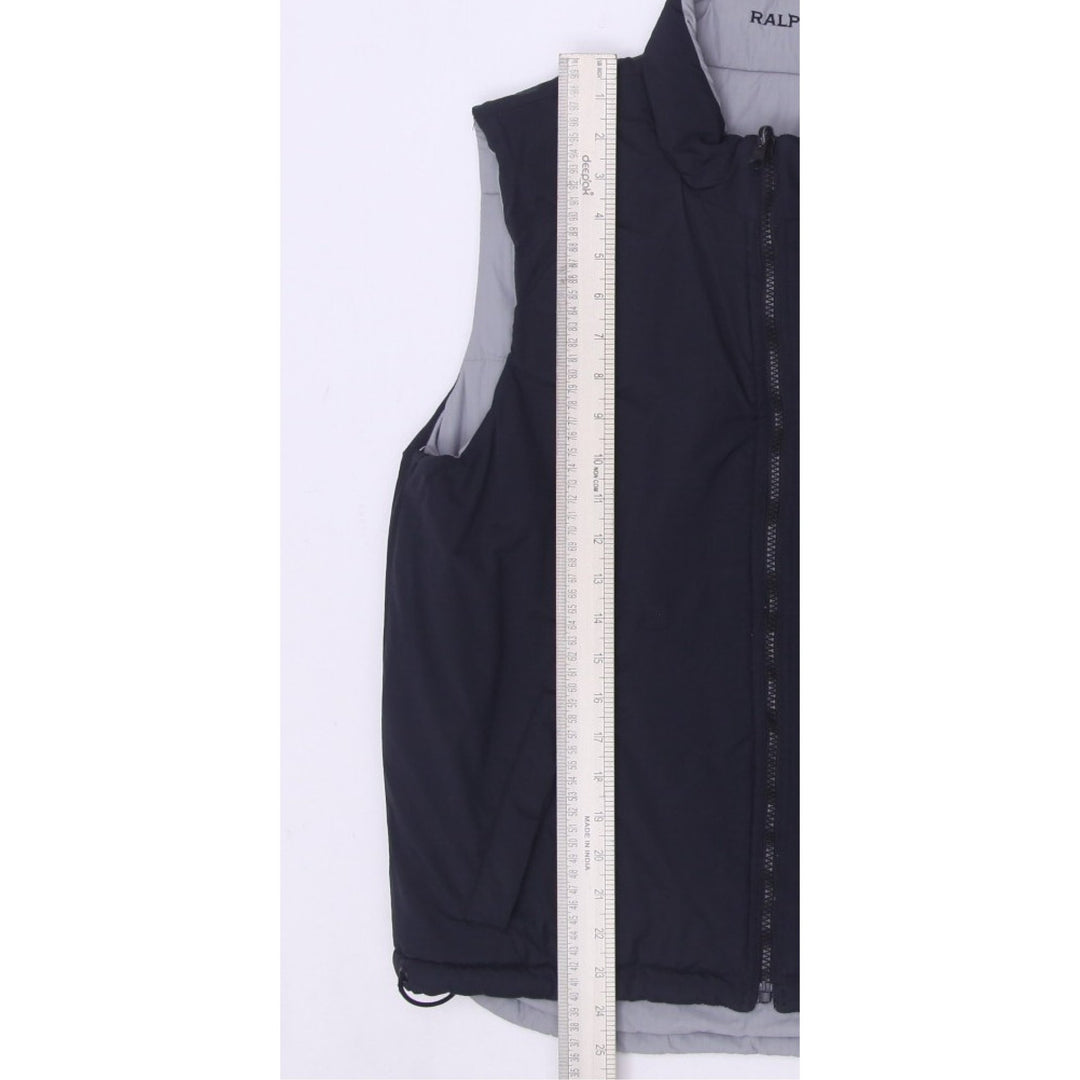 Vintage Ralph Lauren Vest Navy Reversible Puffer