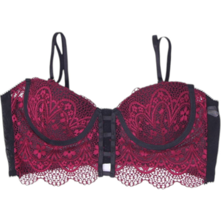 Ladies Longline Underwire Bralette Size XL