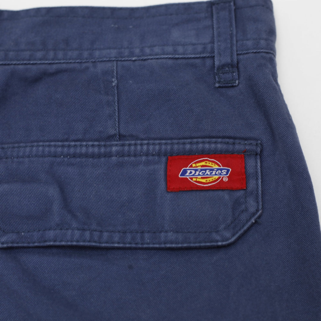 Mens Dickies Canvas Heavyweight Utility Cargo Shorts Size 32