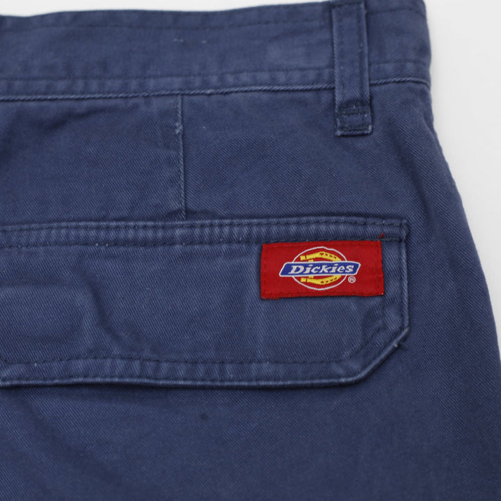 Mens Dickies Canvas Heavyweight Utility Cargo Shorts Size 32