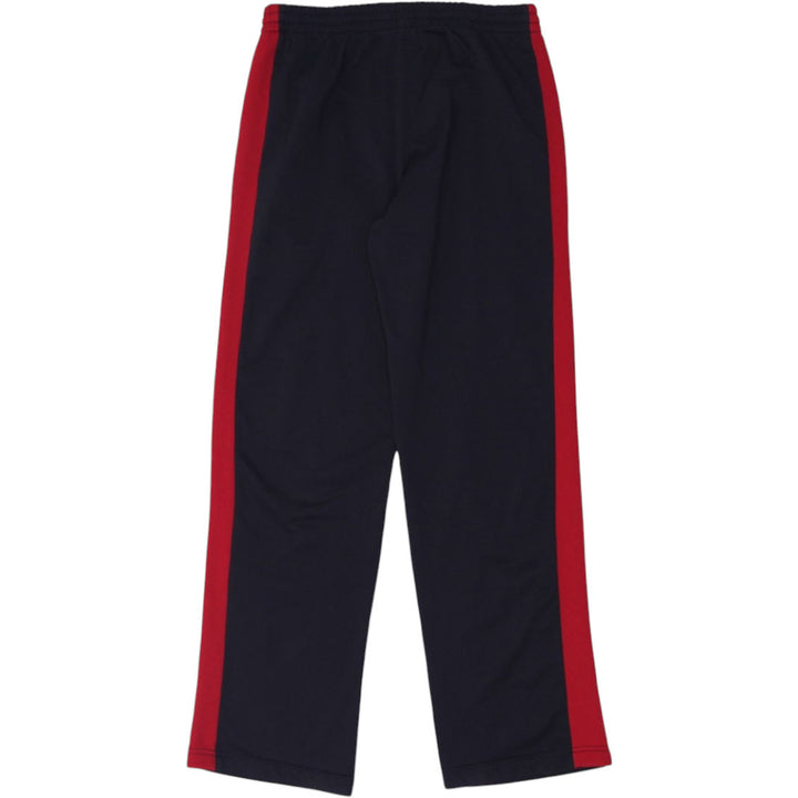 Mens Adidas Track Pants Navy Blue Red Striped Activewear