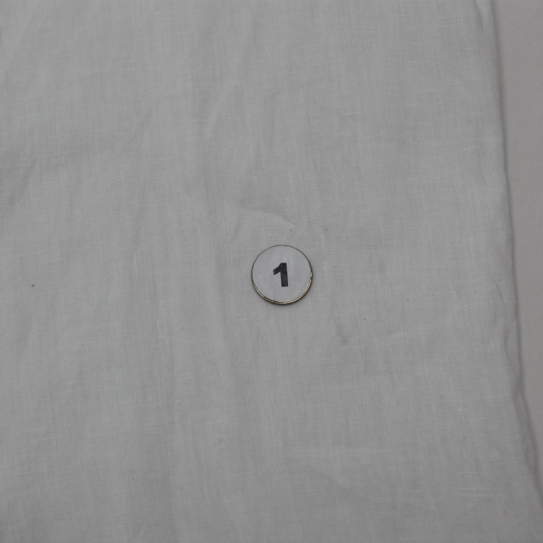Mens Polo Ralph Lauren Classic Fit 100% Linen Button Down Shirt Size S