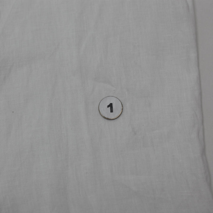 Mens Polo Ralph Lauren Classic Fit 100% Linen Button Down Shirt Size S