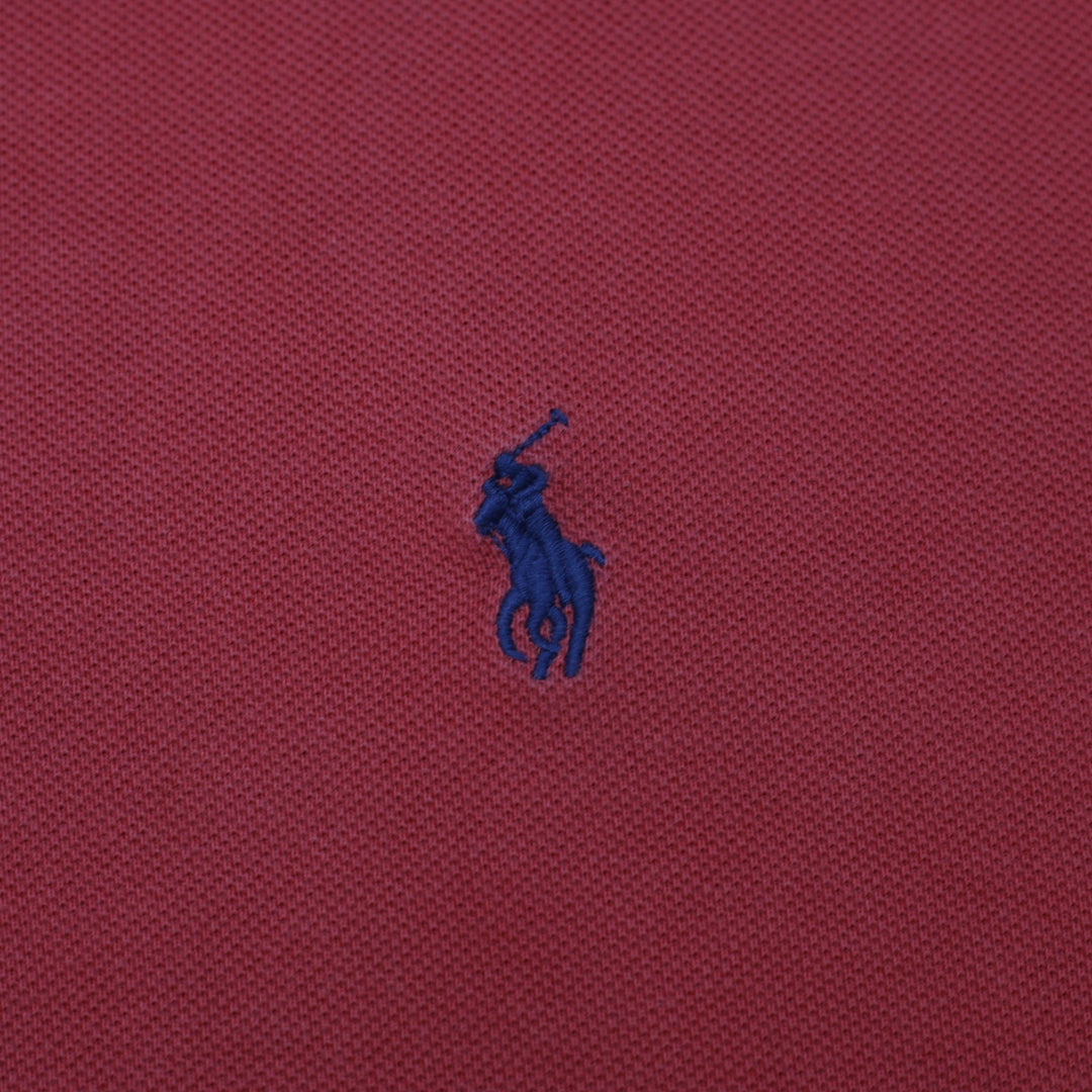Ralph Lauren Polo Classic Fit Cotton Polo Shirt Size M | Migration_T-Shirts - Detail View | Fashion Rerun