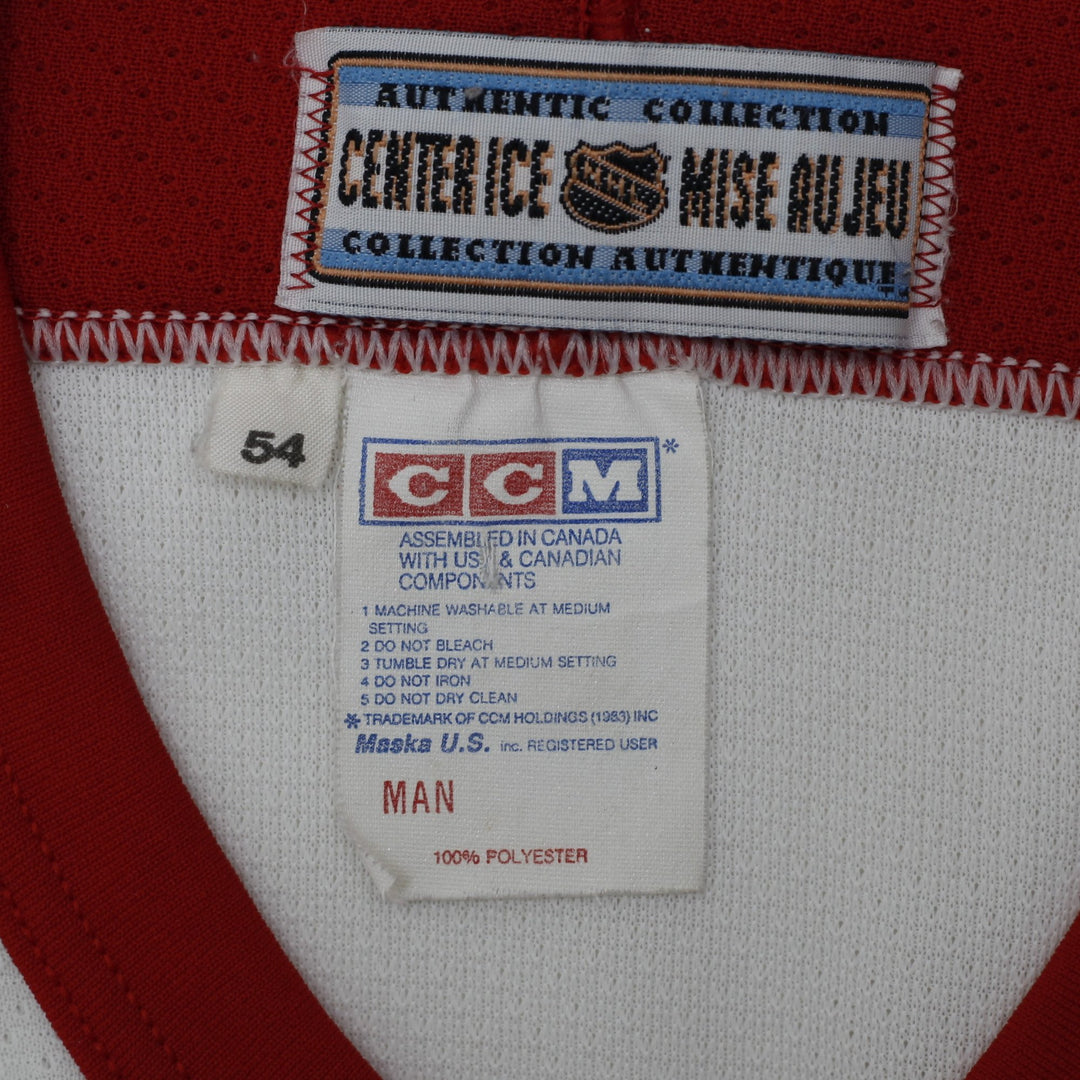Vintage CCM Center Ice Washington Capitals Hockey Jersey