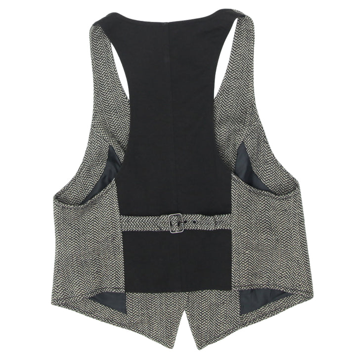 Y2K London Jean Waistcoat