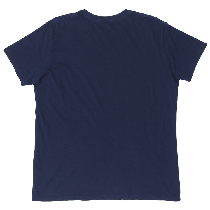 Mens Arc'teryx Graphic T-Shirt Navy - Fashion Rerun Vintage Migration_T-Shirt