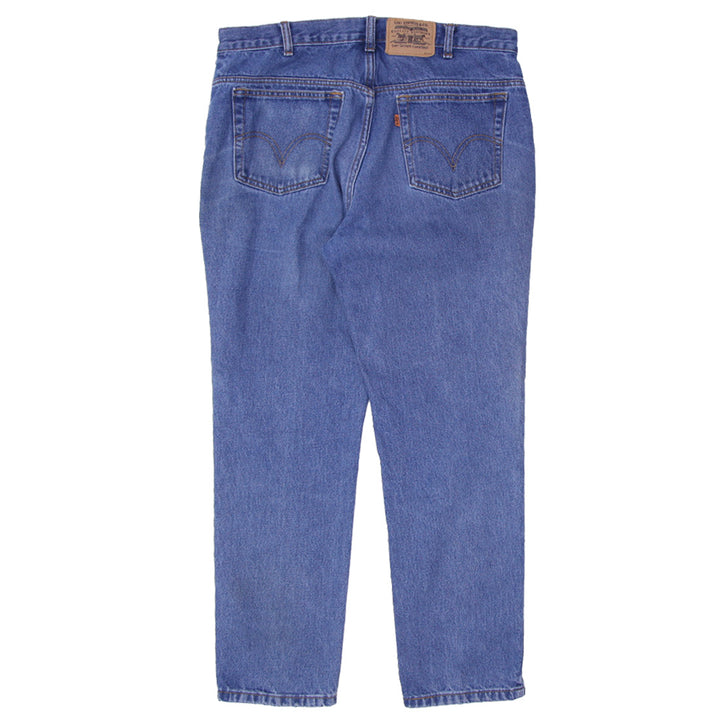 Mens Levis Orange Tab Jeans