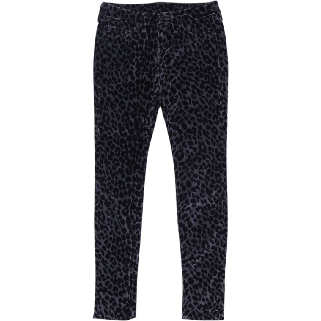 Y2K True Religion Leopard Velour Pants Size 26 | Migration_Jeans & Pants | Fashion Rerun