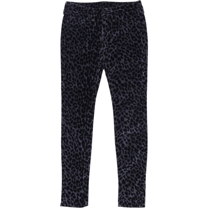 Y2K True Religion Leopard Velour Pants Size 26 | Migration_Jeans & Pants | Fashion Rerun