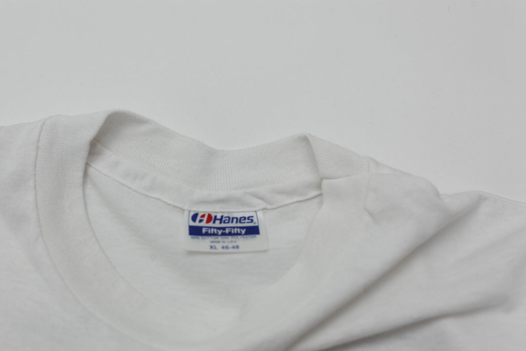 Vintage Anthony Robbins 'Live With Passion' T-Shirt S.Stitch Made in USA Hanes XL