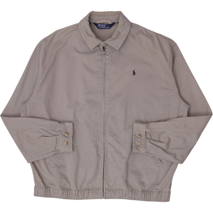 Vintage Mens Polo Ralph Lauren Harrington Cotton Jacket Size XL