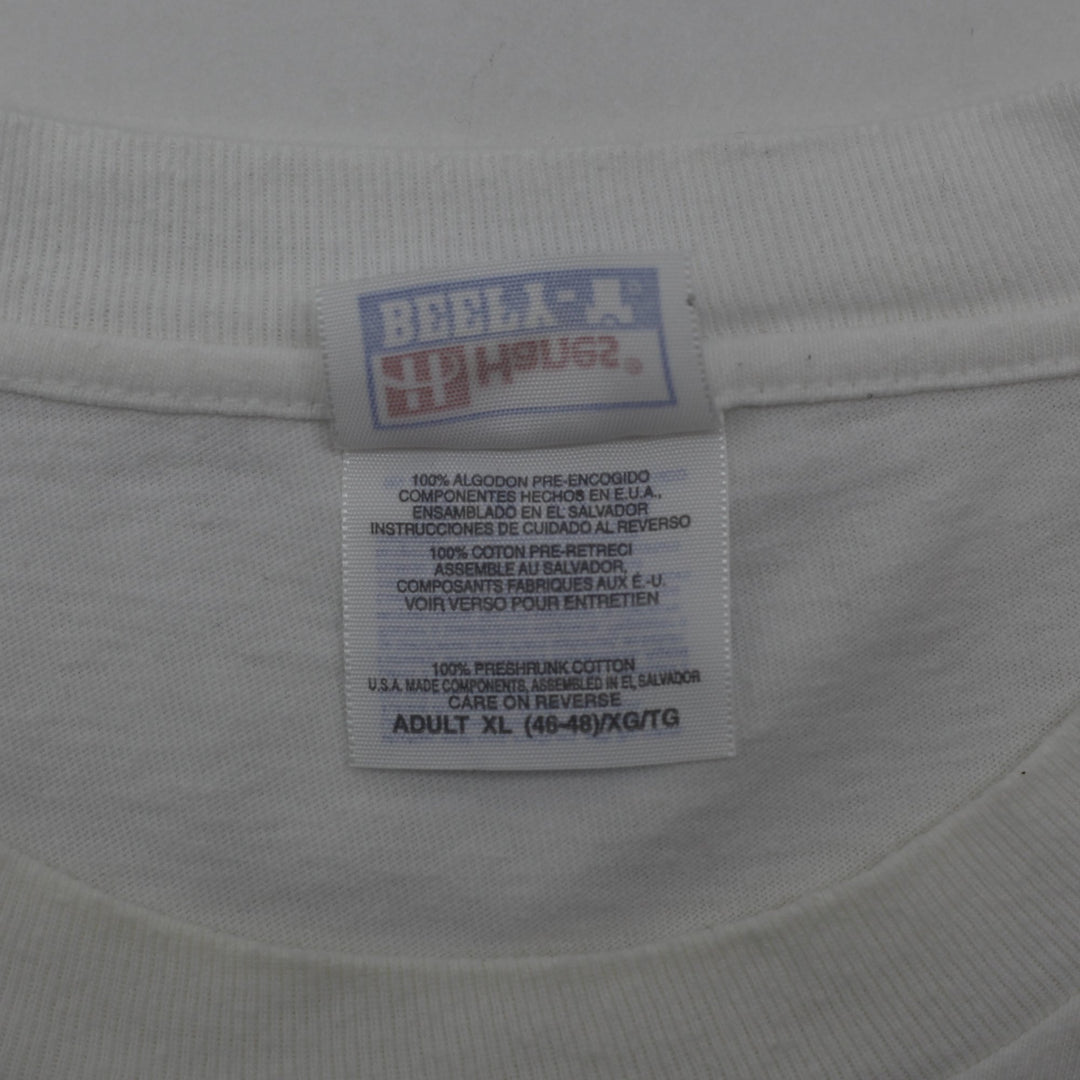 Vintage 1998 In-N-Out Burger 50th Anniversary T-Shirt Made in USA Size XL