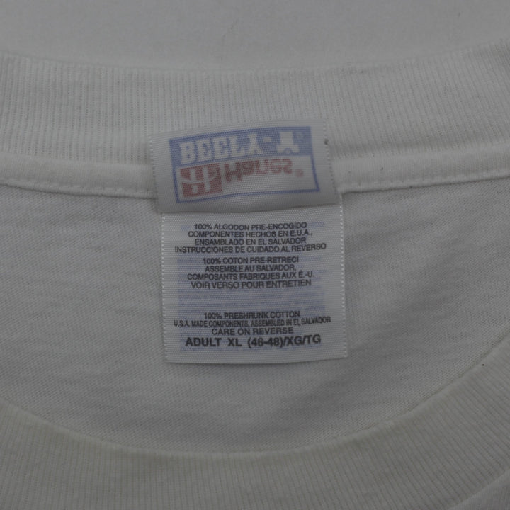 Vintage 1998 In-N-Out Burger 50th Anniversary T-Shirt Made in USA Size XL