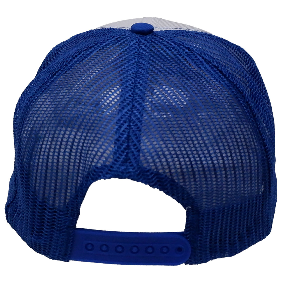 Vintage Toronto Blue Jays MLB Baseball Snapback Mesh Trucker Cap | Migration_Accessories ACCESSORIES BLUE JAY | Fashion Rerun