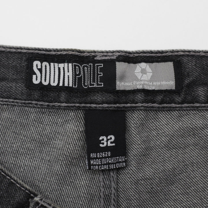 Mens Southpole Casual Fit Workwear Denim Jeans Size 32 | Migration_Jeans - Back View | Fashion Rerun