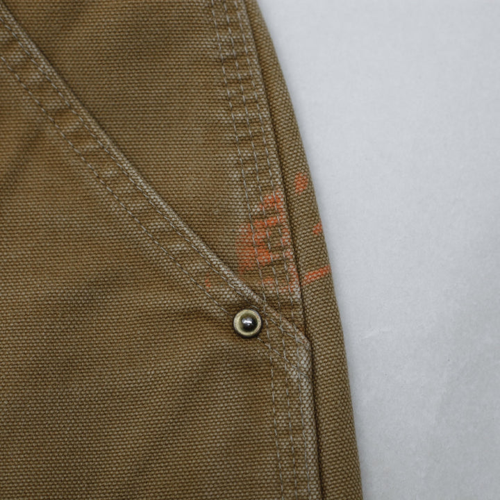 Mens Carhartt B01 BRN Dungaree Fit Workwear Double Knee Pants Size 36/32 | Migration_Pants WW Collection - Vi | Fashion Rerun