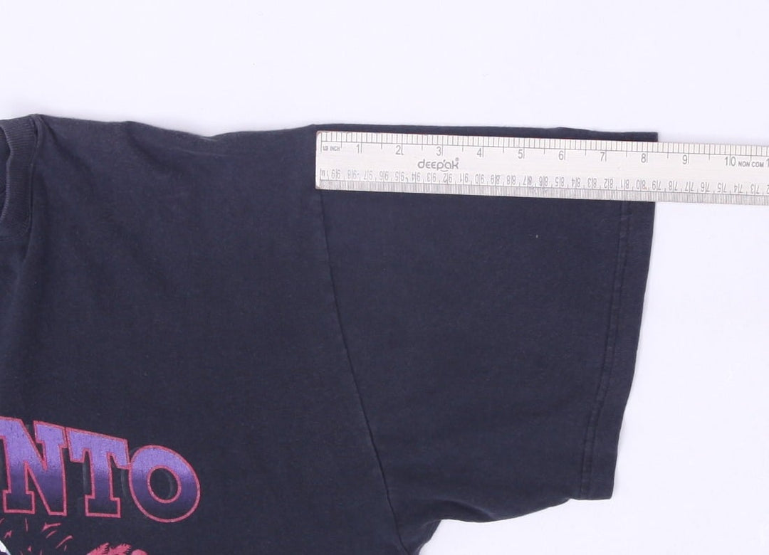 Vintage 1994 Mens Toronto Raptors NBA Basketball Graphic T-Shirt Size XL | Migration_T-Shirts - View 9 | Fashion Rerun